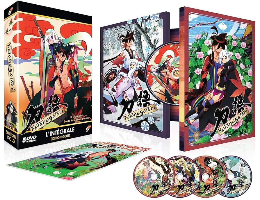 Amazon.co.jp: 刀語 コンプリート DVD-BOX (全12話, 660分